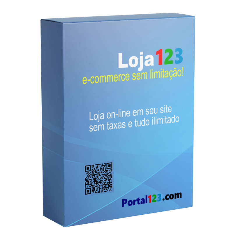 Caixa loja123
